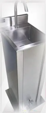 Lavamanos en acero inoxidable - Galería 3